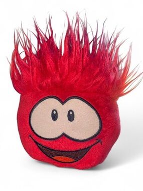 Club penguin puffle plush red puffle 5”